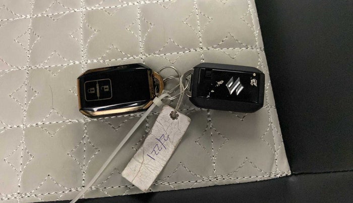 2022 Maruti IGNIS ZETA 1.2, Petrol, Manual, 14,907 km, Key Close Up