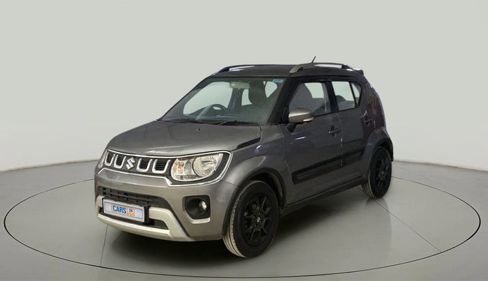 2022 Maruti IGNIS ZETA 1.2, Petrol, Manual, 14,907 km, Left Front Diagonal