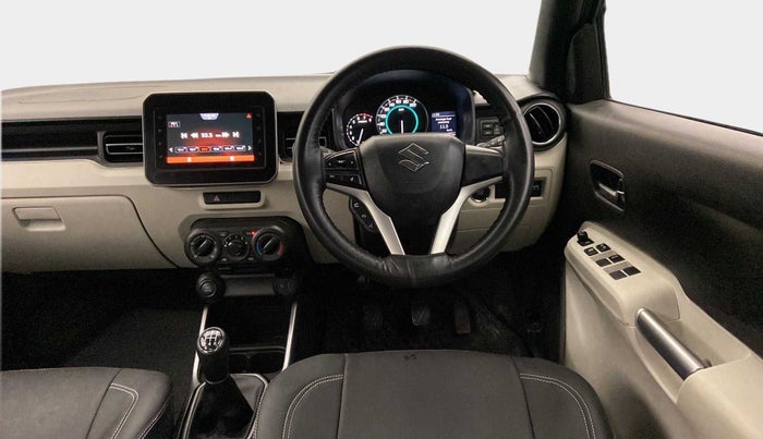 2022 Maruti IGNIS ZETA 1.2, Petrol, Manual, 14,907 km, Steering Wheel Close Up