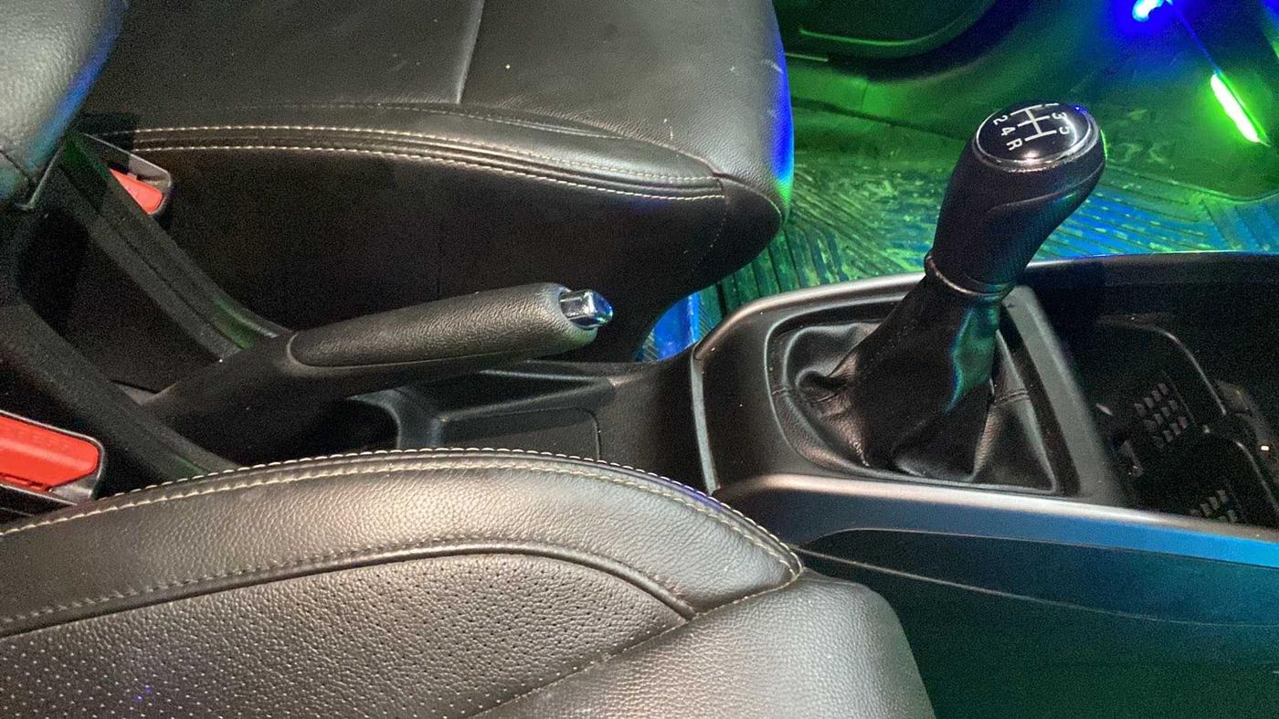 2021 Maruti XL6 ALPHA MT, Petrol, Manual, 48,740 km, Gear Lever