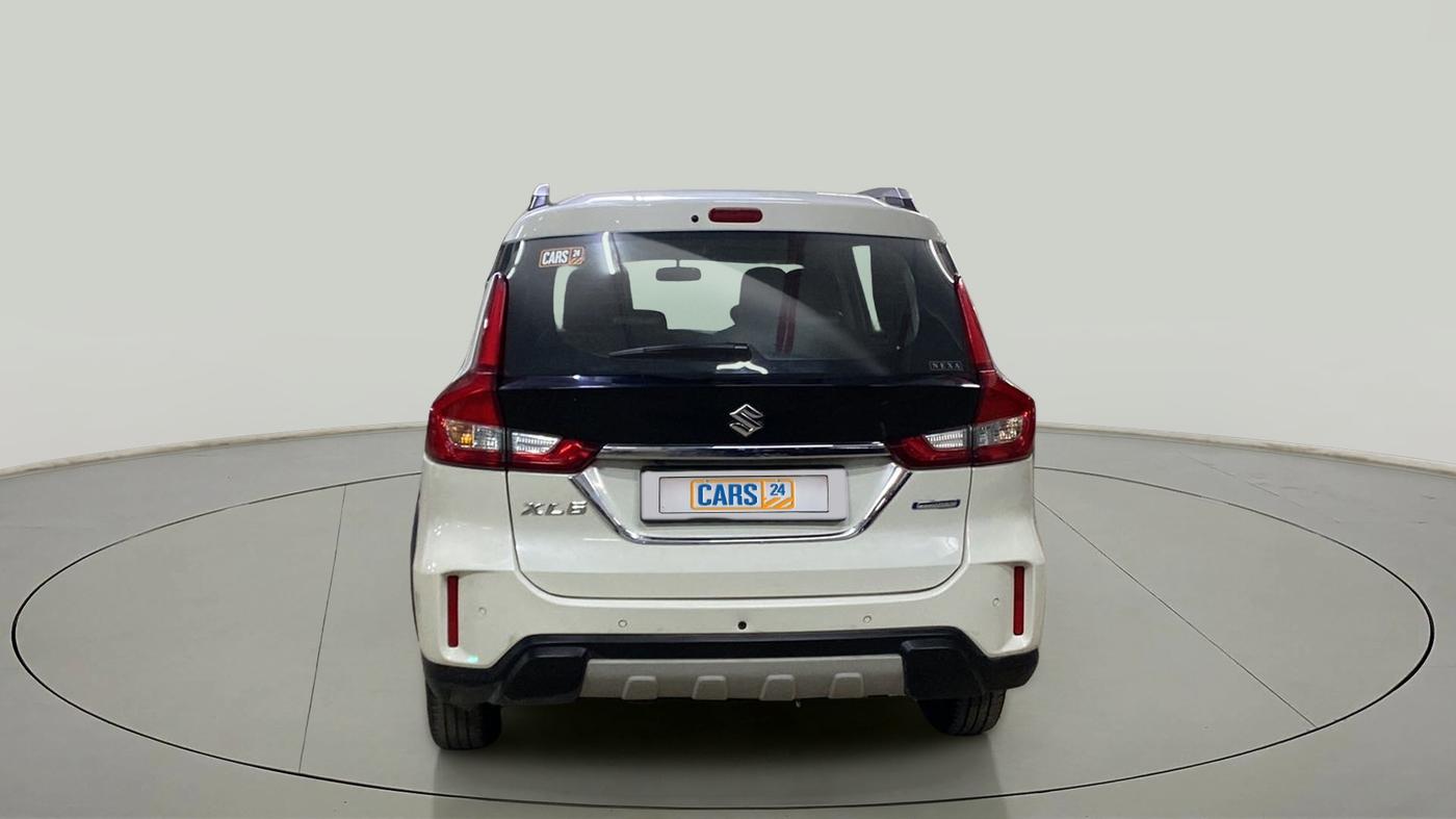 2021 Maruti XL6 ALPHA MT, Petrol, Manual, 48,740 km, Back/Rear