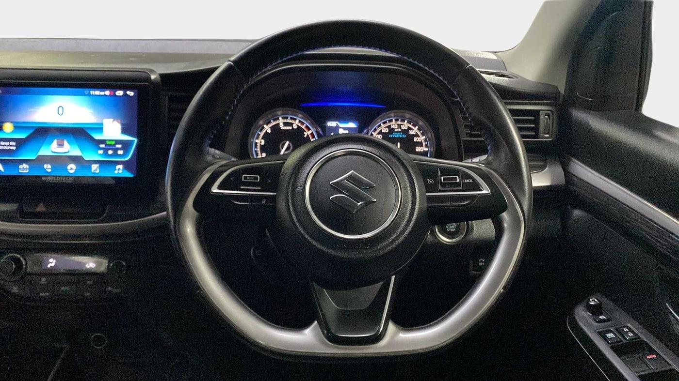 2021 Maruti XL6 ALPHA MT, Petrol, Manual, 48,740 km, Steering Wheel Close Up