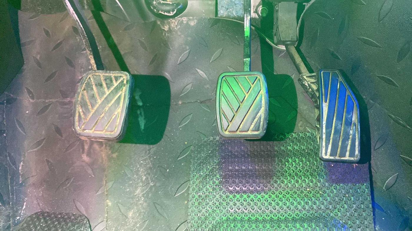 2021 Maruti XL6 ALPHA MT, Petrol, Manual, 48,740 km, Pedals