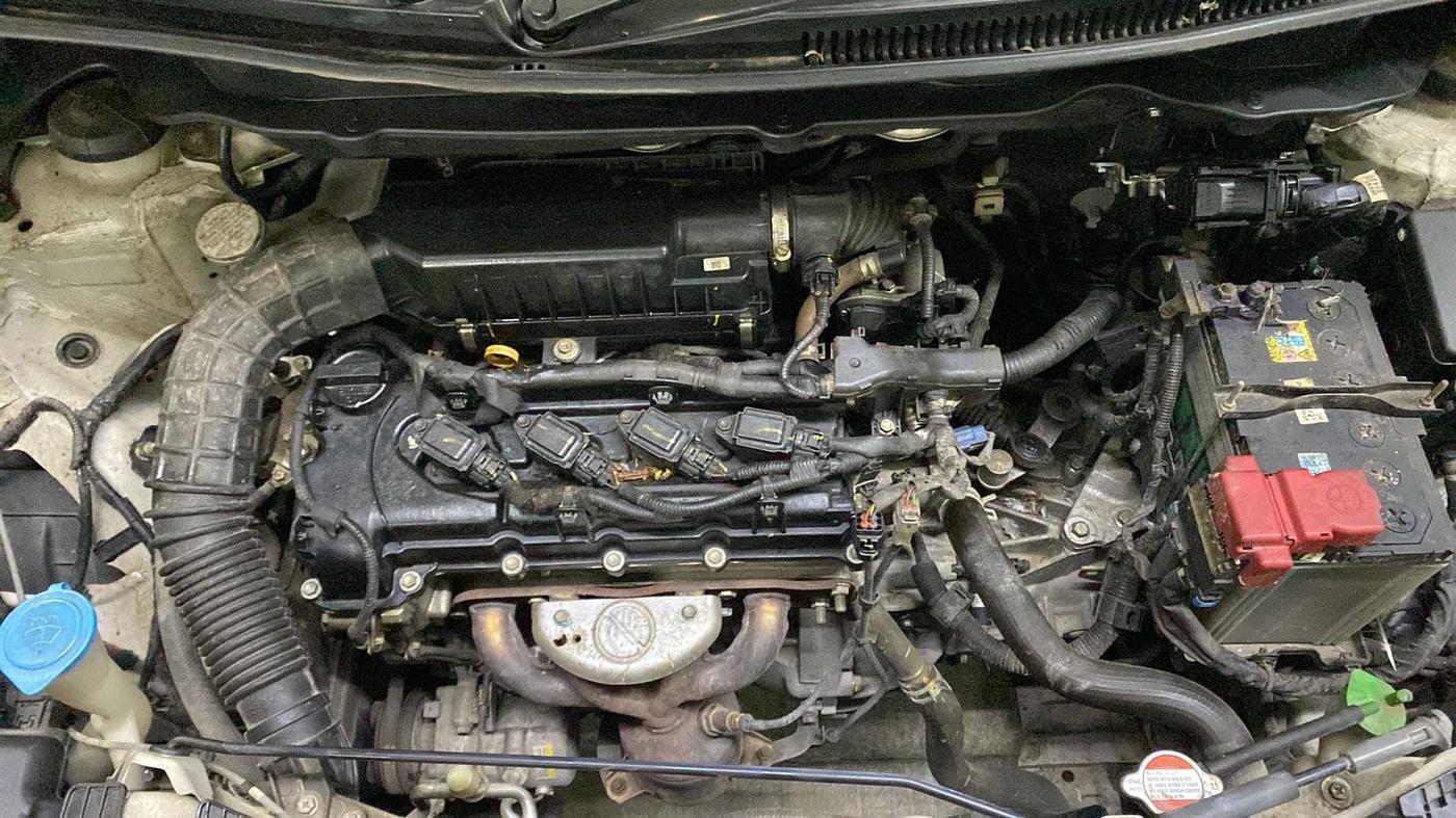 2021 Maruti XL6 ALPHA MT, Petrol, Manual, 48,740 km, Open Bonet