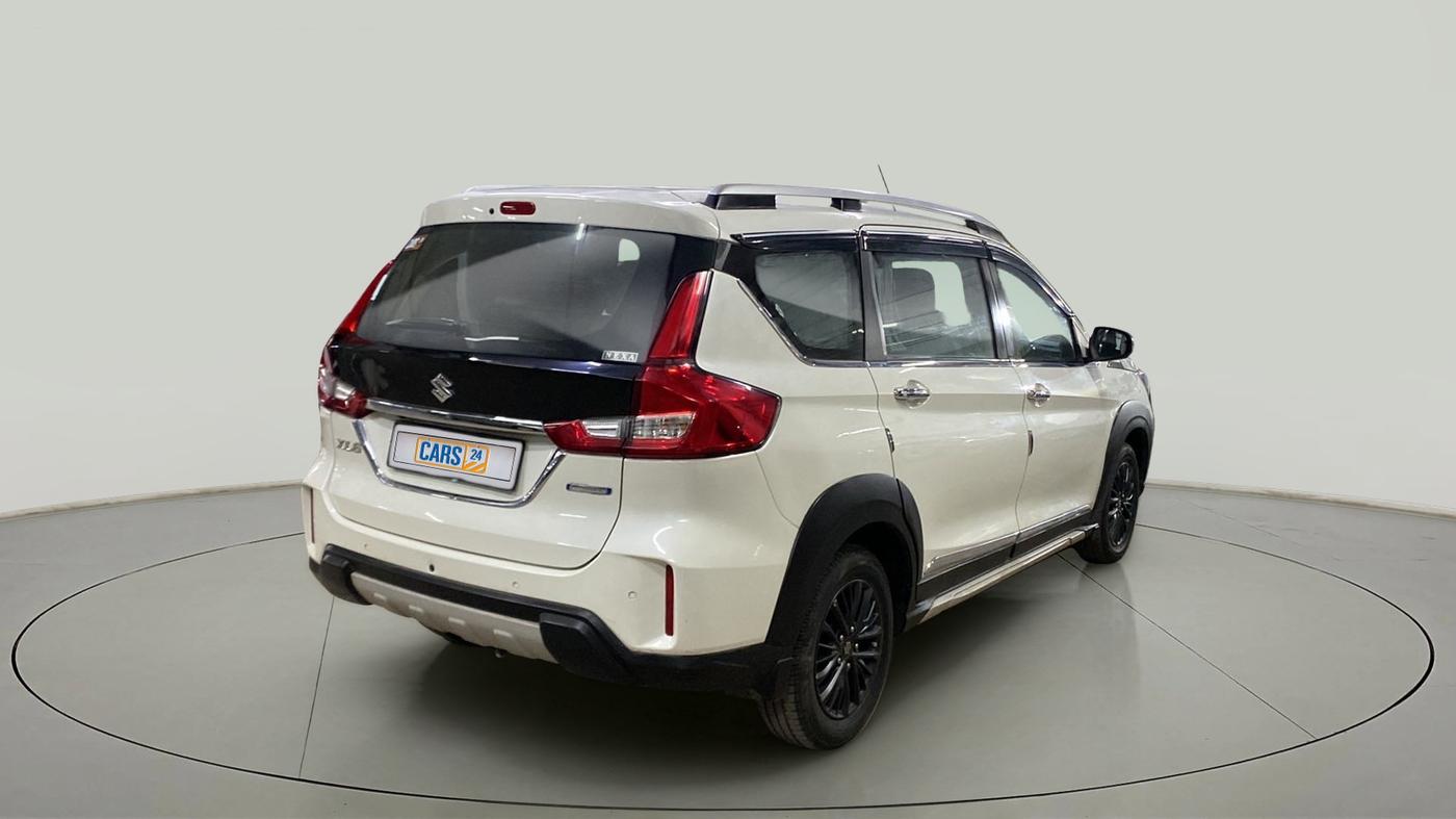 2021 Maruti XL6 ALPHA MT, Petrol, Manual, 48,740 km, Right Back Diagonal