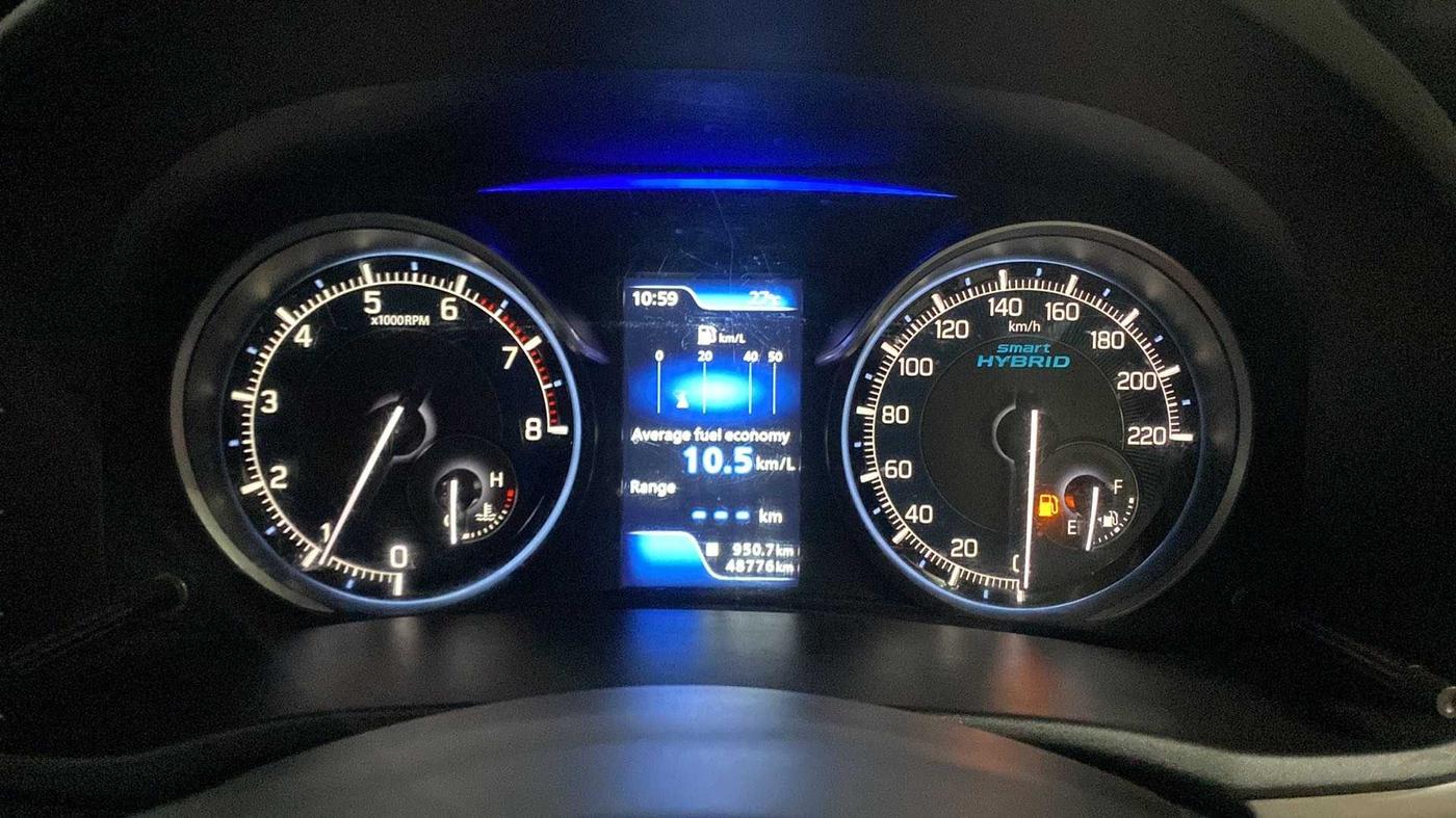 2021 Maruti XL6 ALPHA MT, Petrol, Manual, 48,740 km, Odometer Image