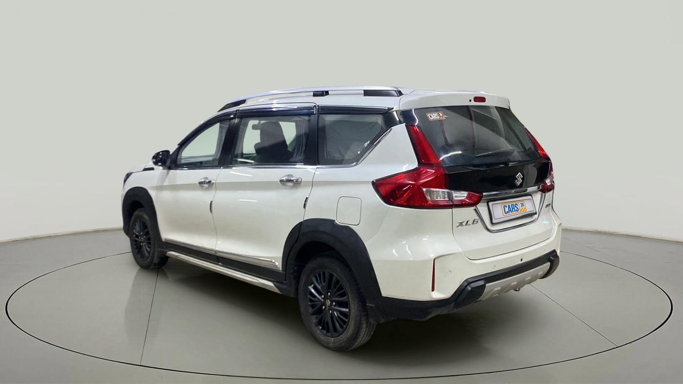2021 Maruti XL6 ALPHA MT, Petrol, Manual, 48,740 km, Left Back Diagonal