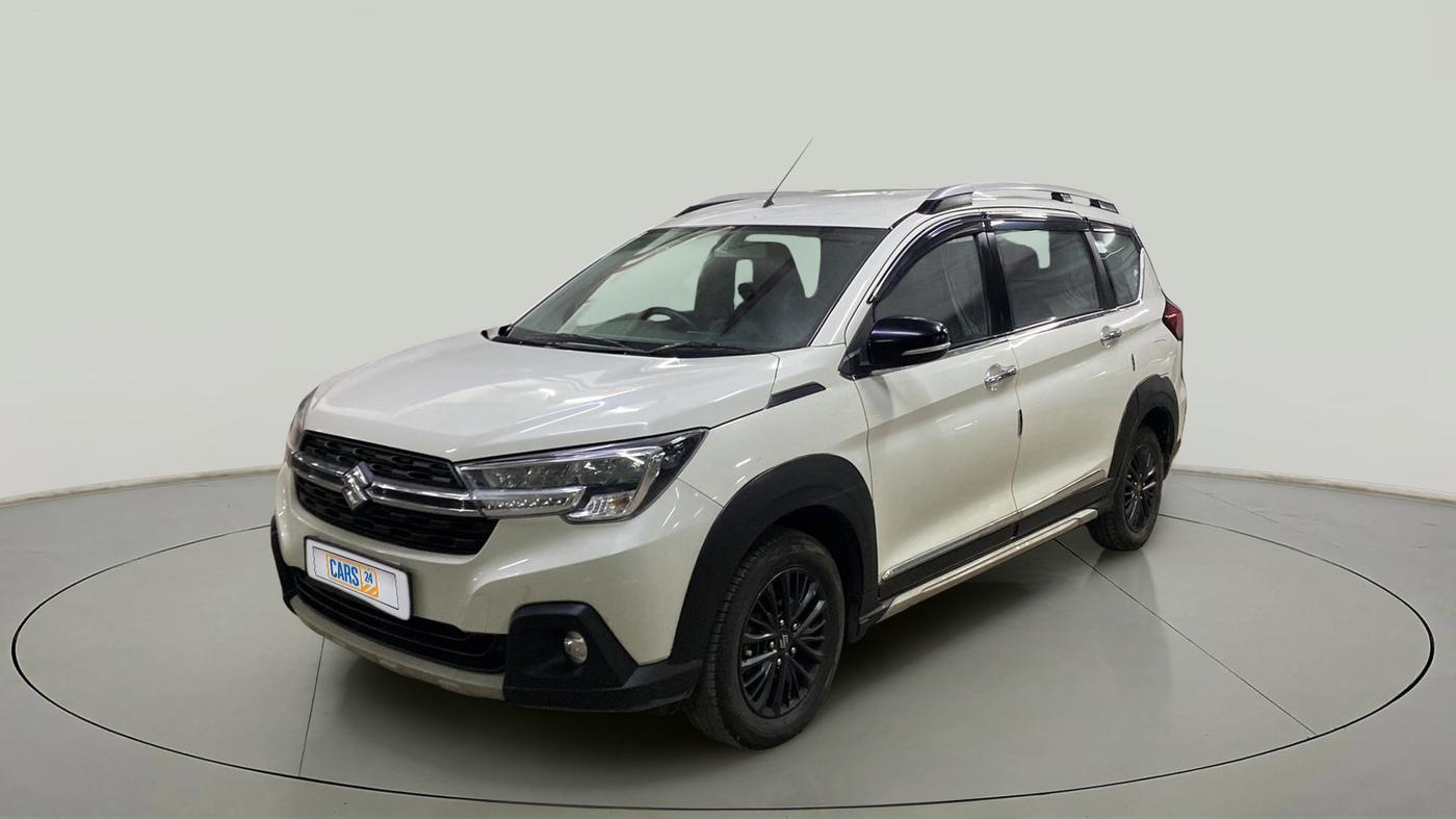 2021 Maruti XL6 ALPHA MT, Petrol, Manual, 48,740 km, Left Front Diagonal