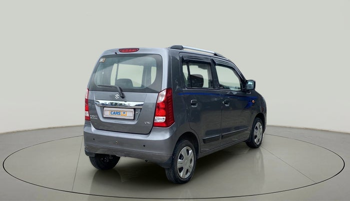 2017 Maruti Wagon R 1.0 VXI, Petrol, Manual, 32,488 km, Right Back Diagonal
