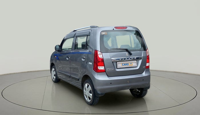 2017 Maruti Wagon R 1.0 VXI, Petrol, Manual, 32,488 km, Left Back Diagonal