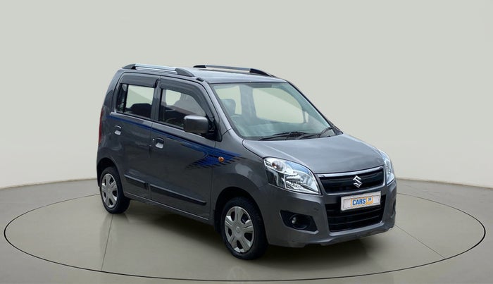 2017 Maruti Wagon R 1.0 VXI, Petrol, Manual, 32,488 km, Right Front Diagonal