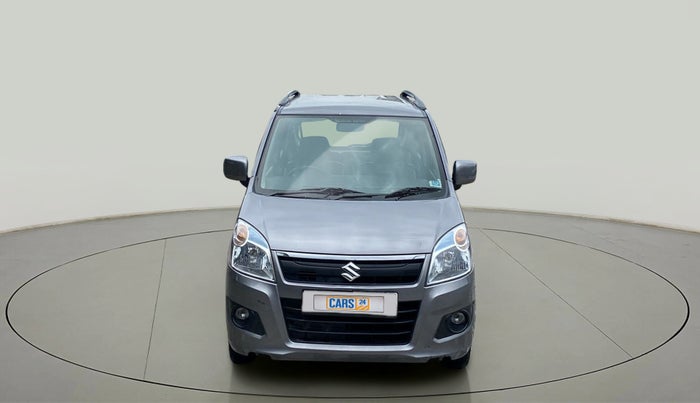 2017 Maruti Wagon R 1.0 VXI, Petrol, Manual, 32,488 km, Front