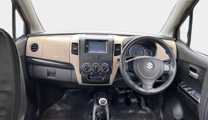 2017 Maruti Wagon R 1.0 VXI, Petrol, Manual, 32,488 km, Dashboard