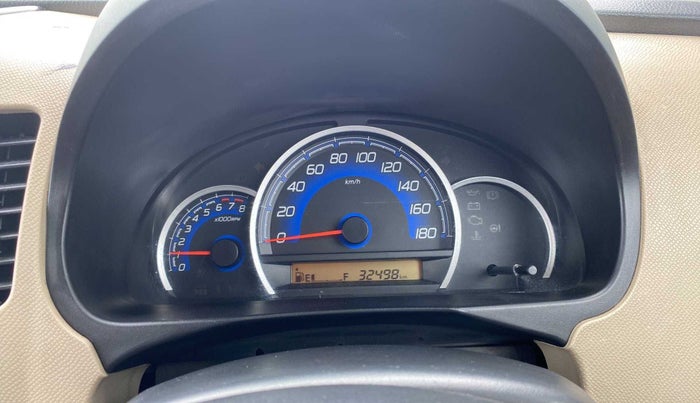 2017 Maruti Wagon R 1.0 VXI, Petrol, Manual, 32,488 km, Odometer Image