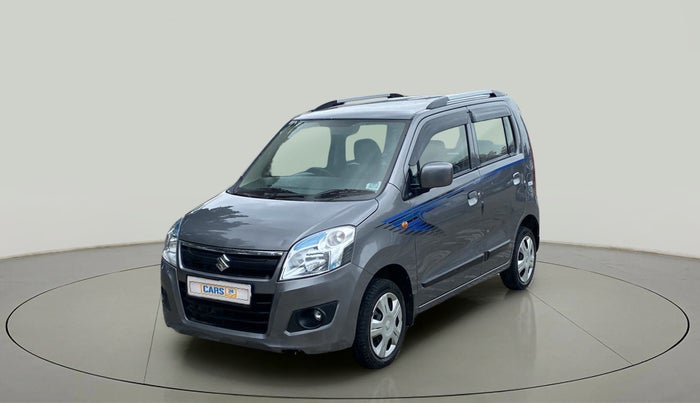 2017 Maruti Wagon R 1.0 VXI, Petrol, Manual, 32,488 km, Left Front Diagonal