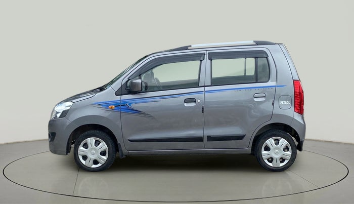 2017 Maruti Wagon R 1.0 VXI, Petrol, Manual, 32,488 km, Left Side
