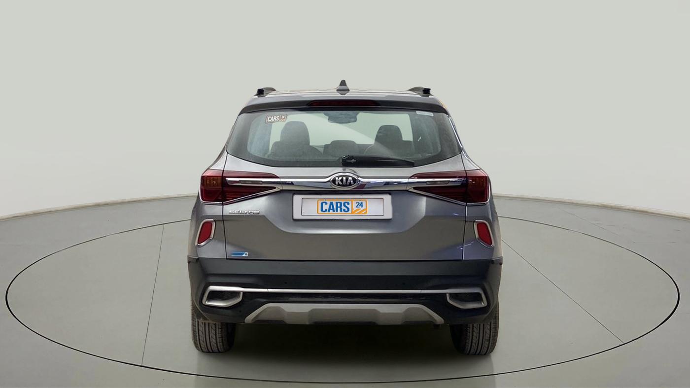 2019 KIA SELTOS HTX 1.5 PETROL, Petrol, Manual, 68,111 km, Back/Rear