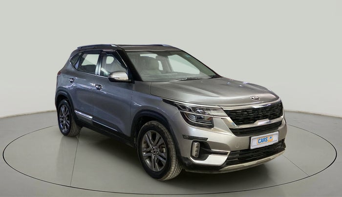 2019 KIA SELTOS HTX 1.5 PETROL, Petrol, Manual, 68,111 km, Right Front Diagonal
