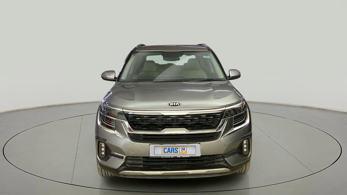 2019 KIA SELTOS HTX 1.5 PETROL, Petrol, Manual, 68,111 km, Front