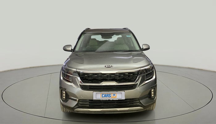 2019 KIA SELTOS HTX 1.5 PETROL, Petrol, Manual, 68,111 km, Front
