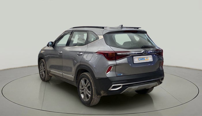 2019 KIA SELTOS HTX 1.5 PETROL, Petrol, Manual, 68,111 km, Left Back Diagonal