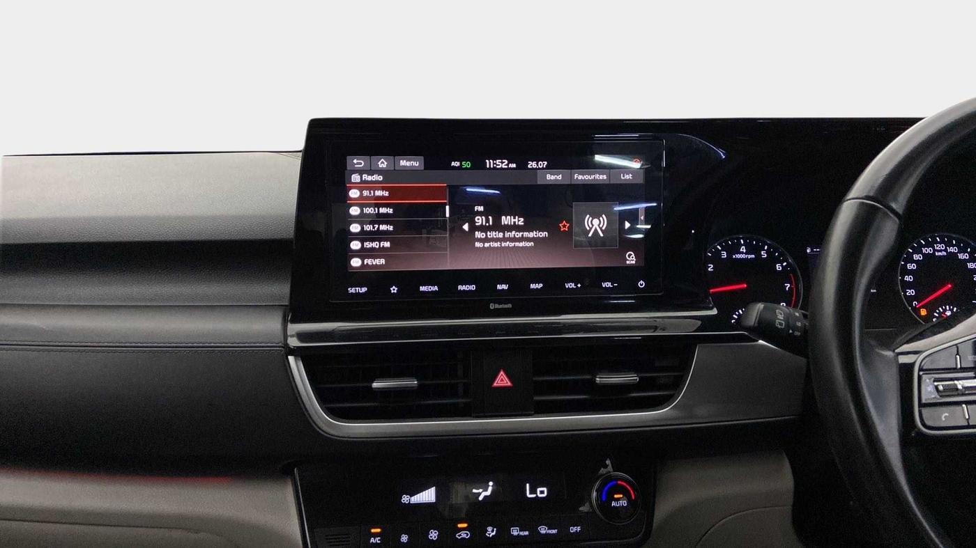 2019 KIA SELTOS HTX 1.5 PETROL, Petrol, Manual, 68,111 km, Air Conditioner