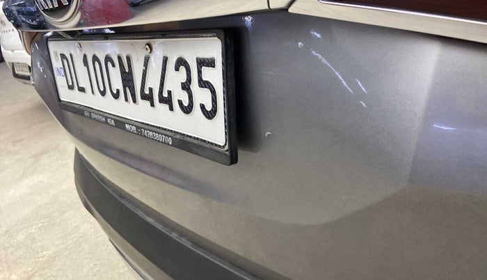 2019 KIA SELTOS HTX 1.5 PETROL, Petrol, Manual, 68,111 km, Dicky (Boot door) - Slightly dented