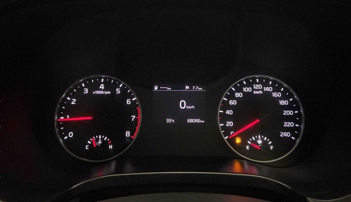 2019 KIA SELTOS HTX 1.5 PETROL, Petrol, Manual, 68,111 km, Odometer Image