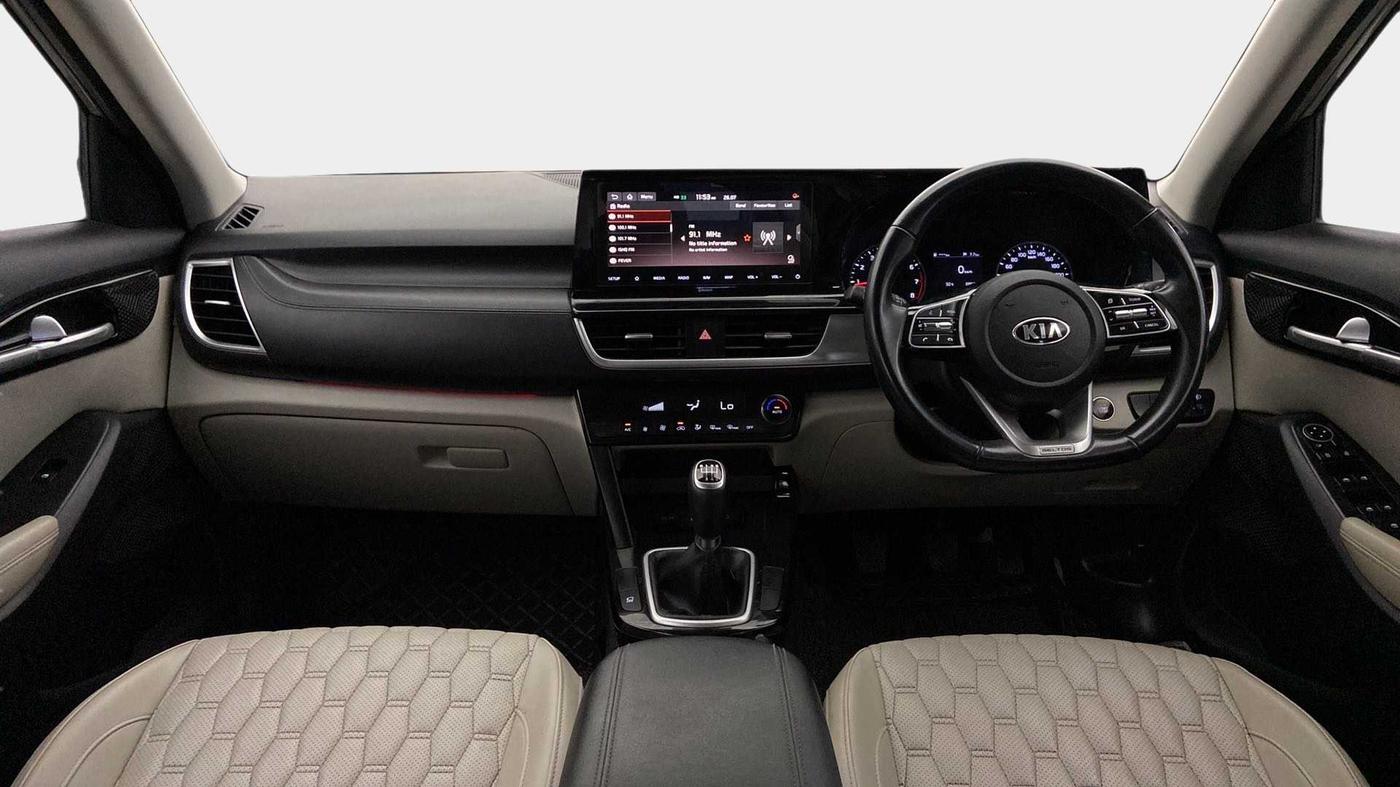 2019 KIA SELTOS HTX 1.5 PETROL, Petrol, Manual, 68,111 km, Dashboard