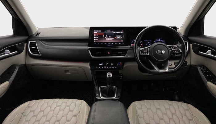 2019 KIA SELTOS HTX 1.5 PETROL, Petrol, Manual, 68,111 km, Dashboard