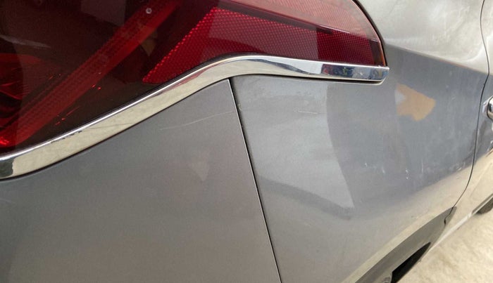 2019 KIA SELTOS HTX 1.5 PETROL, Petrol, Manual, 68,111 km, Right quarter panel - Minor scratches