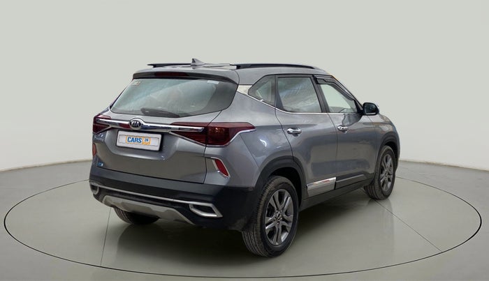 2019 KIA SELTOS HTX 1.5 PETROL, Petrol, Manual, 68,111 km, Right Back Diagonal