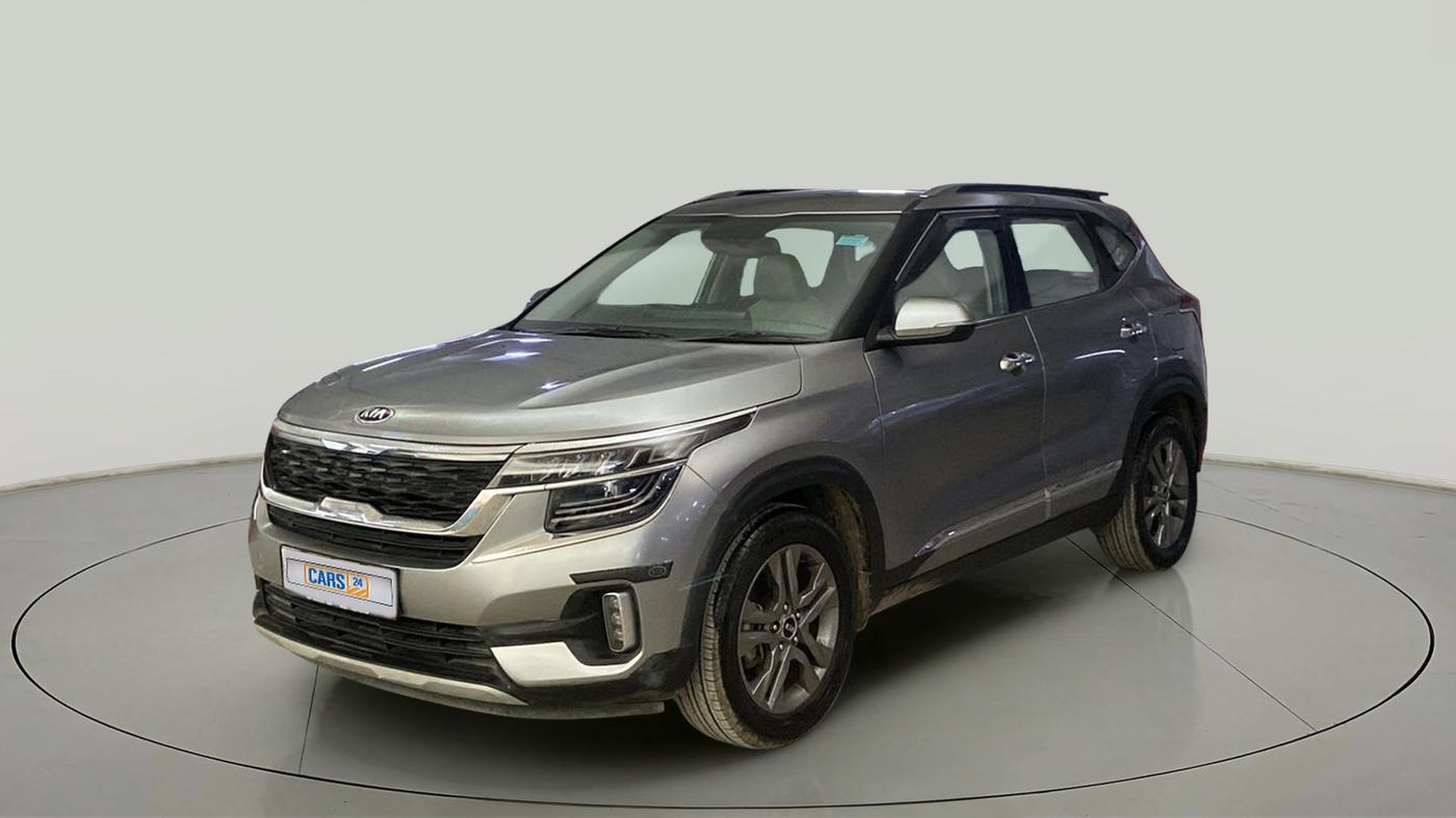 2019 KIA SELTOS HTX 1.5 PETROL, Petrol, Manual, 68,111 km, Left Front Diagonal
