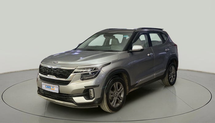 2019 KIA SELTOS HTX 1.5 PETROL, Petrol, Manual, 68,111 km, Left Front Diagonal