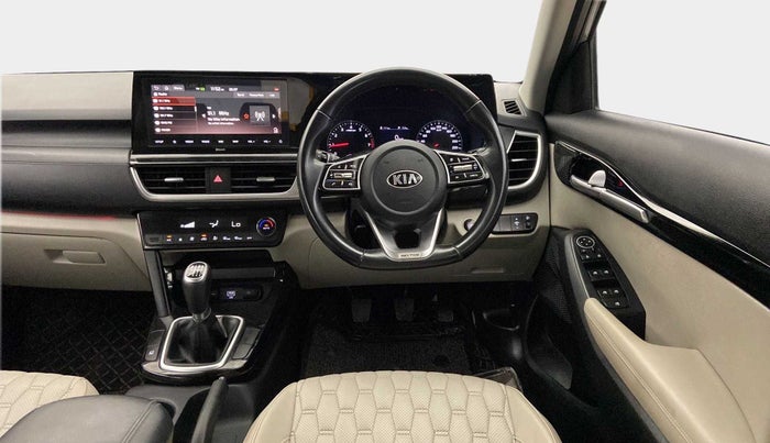 2019 KIA SELTOS HTX 1.5 PETROL, Petrol, Manual, 68,111 km, Steering Wheel Close Up