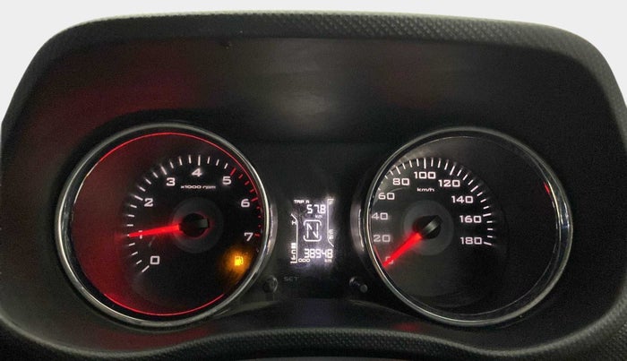 2019 Mahindra TUV300 T10, Diesel, Manual, 38,862 km, Odometer Image
