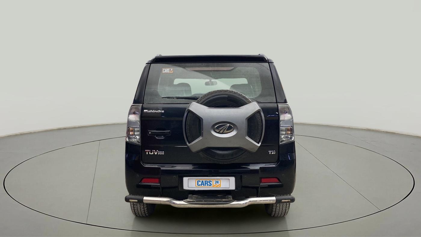 2019 Mahindra TUV300 T10, Diesel, Manual, 38,862 km, Back/Rear