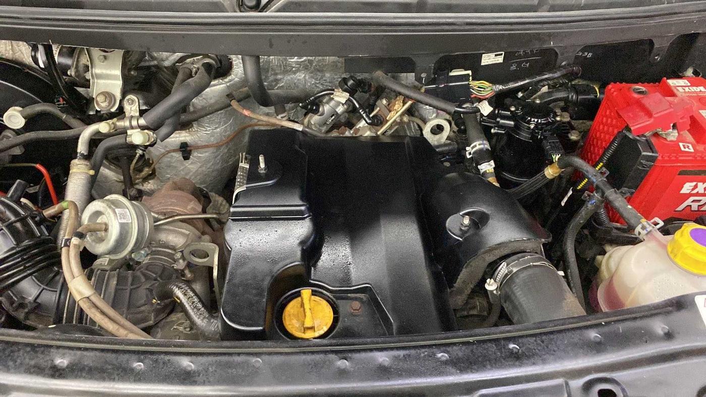 2019 Mahindra TUV300 T10, Diesel, Manual, 38,862 km, Open Bonet