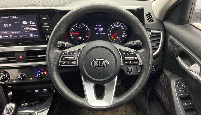 2021 KIA SELTOS HTK PLUS 1.5, Petrol, Manual, 34,663 km, Steering Wheel Close Up