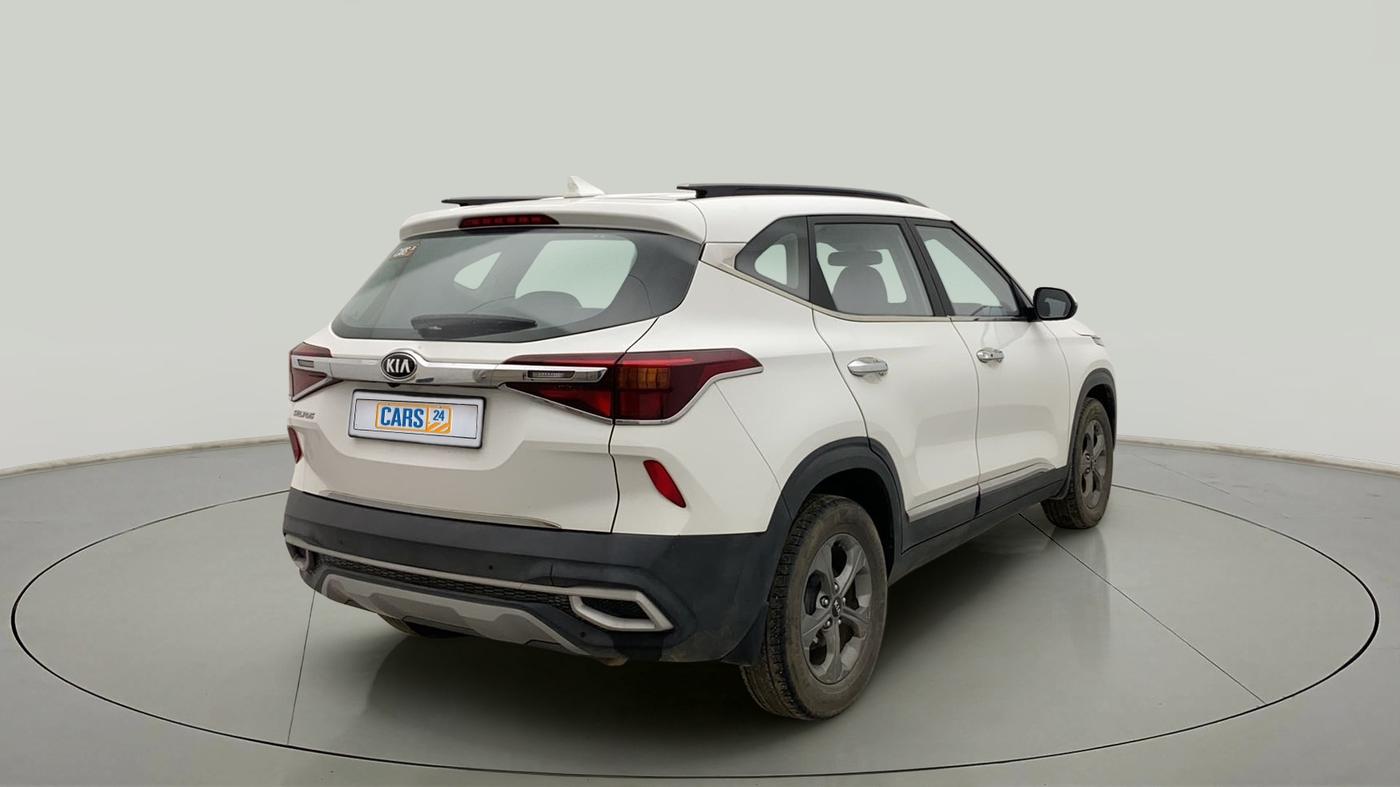 2021 KIA SELTOS HTK PLUS 1.5, Petrol, Manual, 34,663 km, Right Back Diagonal