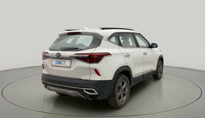 2021 KIA SELTOS HTK PLUS 1.5, Petrol, Manual, 34,663 km, Right Back Diagonal