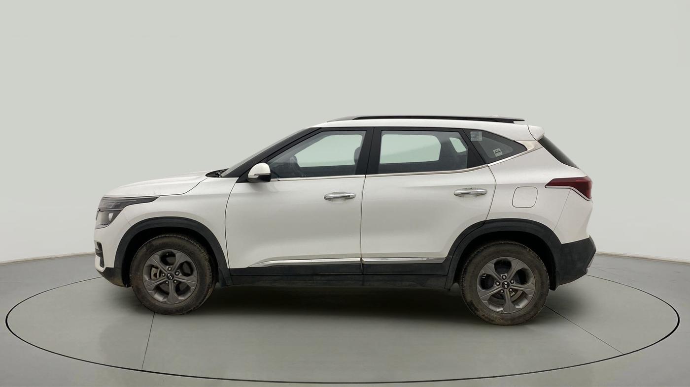 2021 KIA SELTOS HTK PLUS 1.5, Petrol, Manual, 34,663 km, Left Side