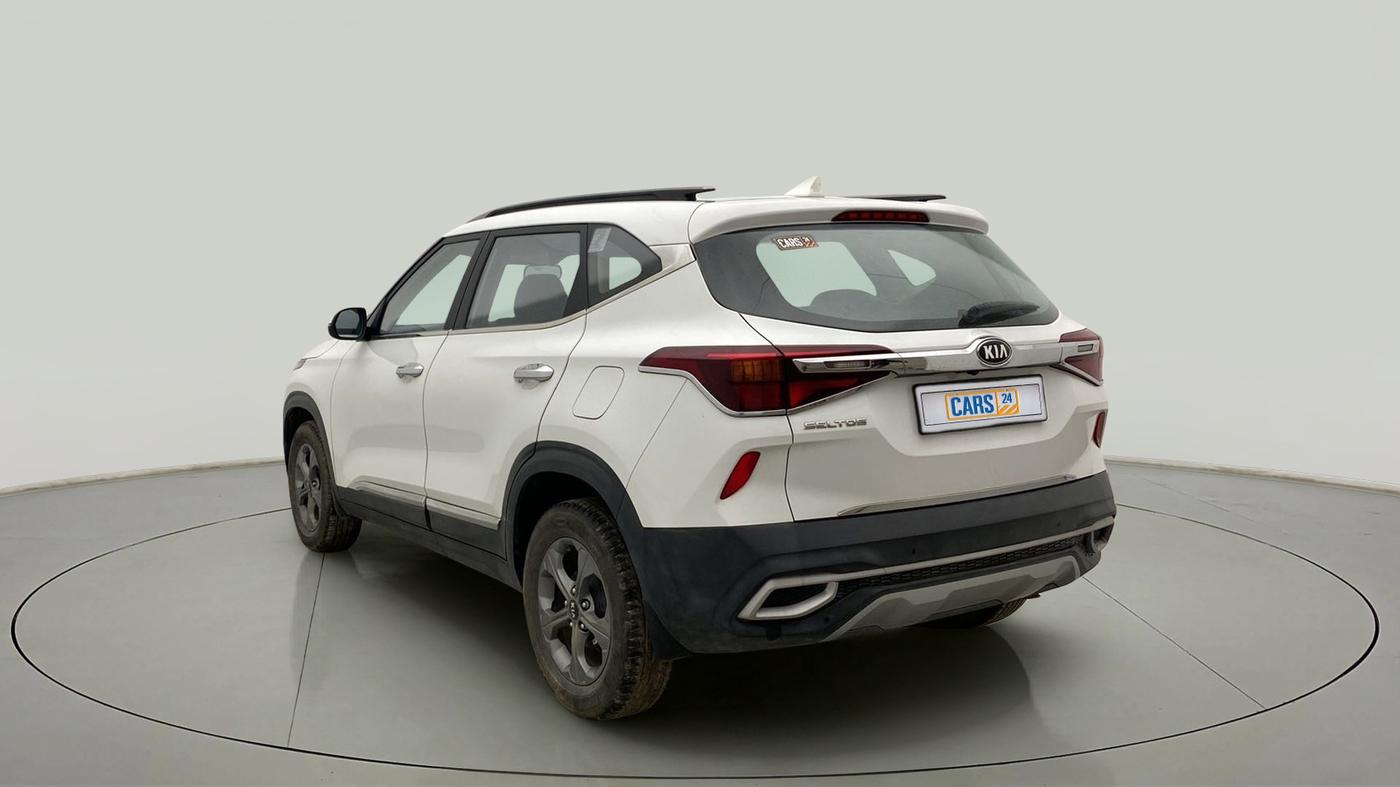2021 KIA SELTOS HTK PLUS 1.5, Petrol, Manual, 34,663 km, Left Back Diagonal