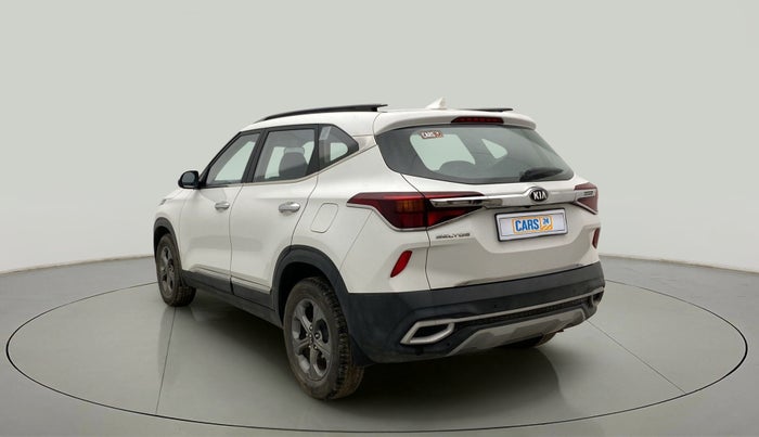 2021 KIA SELTOS HTK PLUS 1.5, Petrol, Manual, 34,663 km, Left Back Diagonal