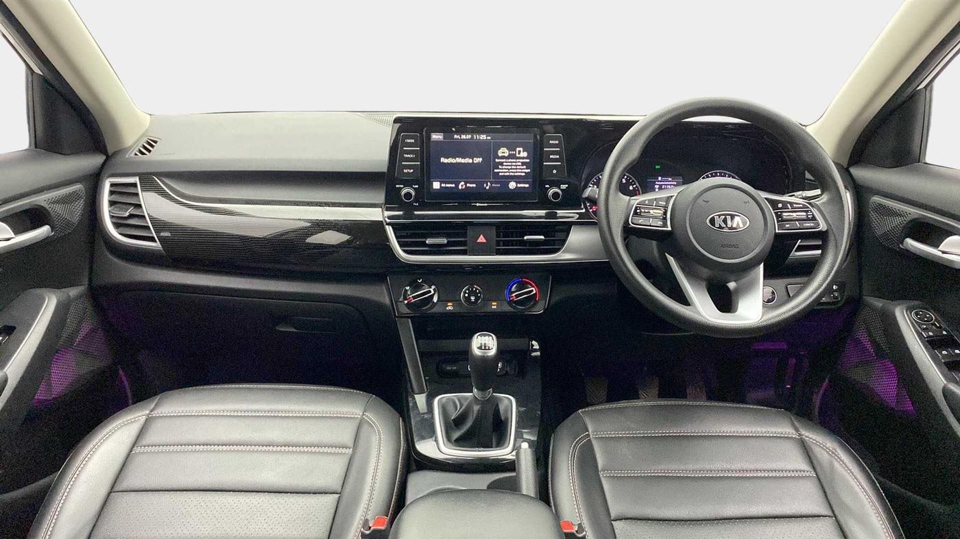 2021 KIA SELTOS HTK PLUS 1.5, Petrol, Manual, 34,663 km, Dashboard