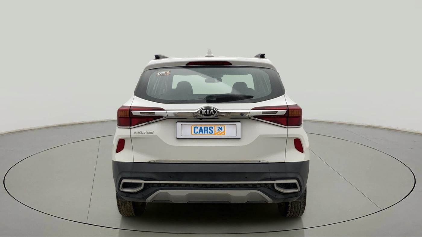 2021 KIA SELTOS HTK PLUS 1.5, Petrol, Manual, 34,663 km, Back/Rear