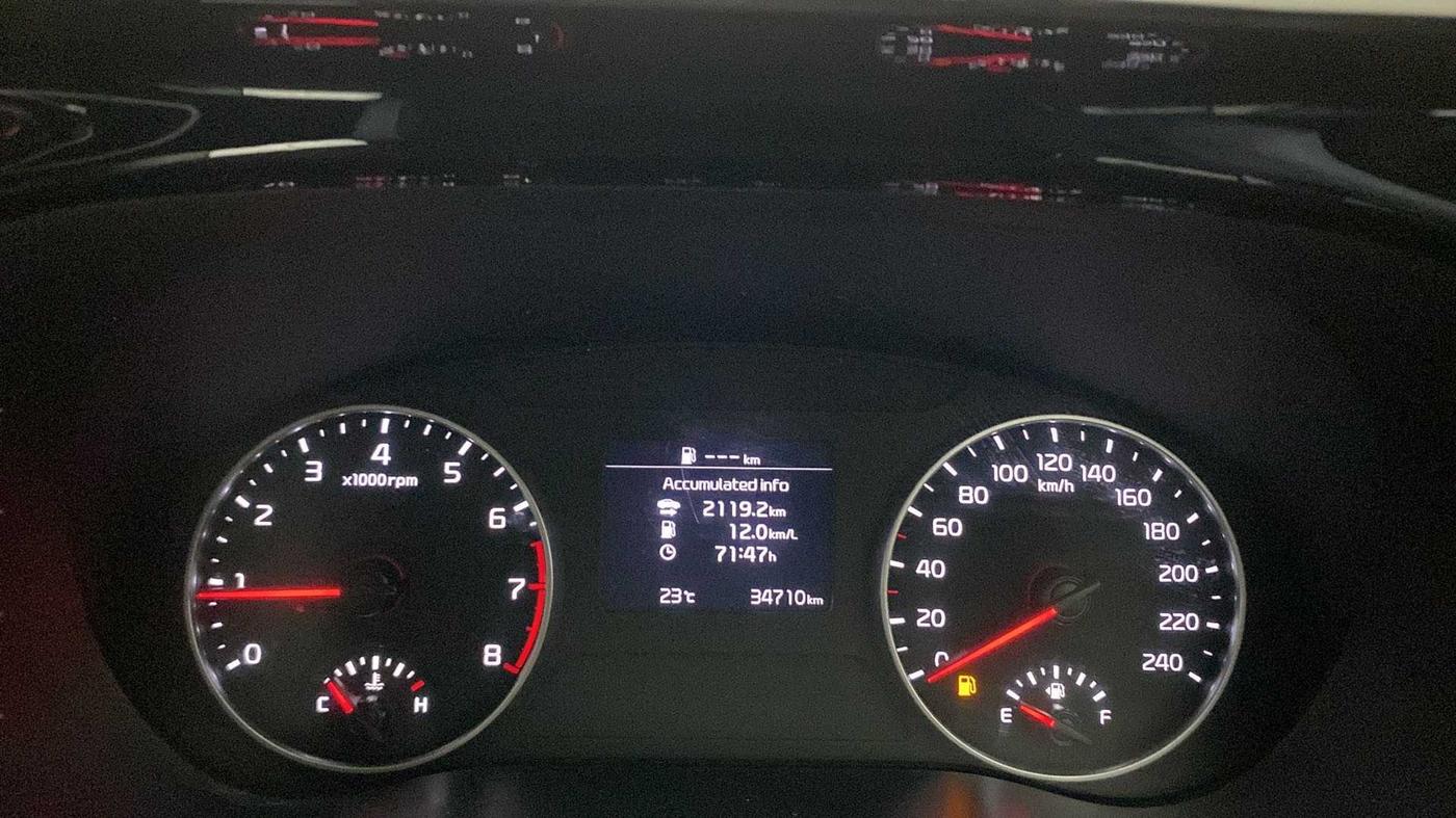 2021 KIA SELTOS HTK PLUS 1.5, Petrol, Manual, 34,663 km, Odometer Image