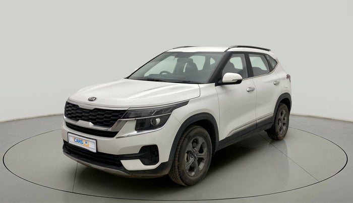 2021 KIA SELTOS HTK PLUS 1.5, Petrol, Manual, 34,663 km, Left Front Diagonal