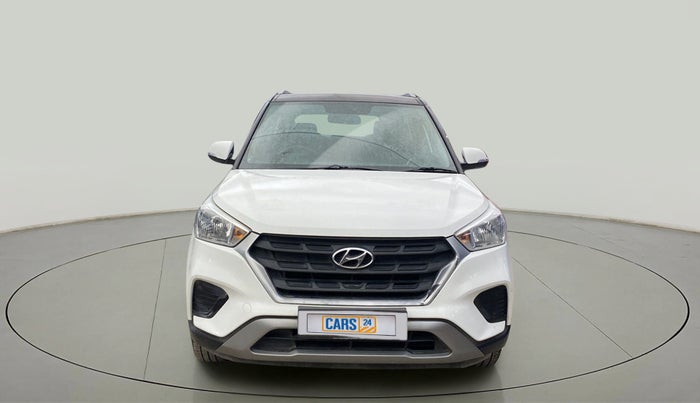 2019 Hyundai Creta E PLUS 1.6 PETROL, Petrol, Manual, 17,333 km, Front