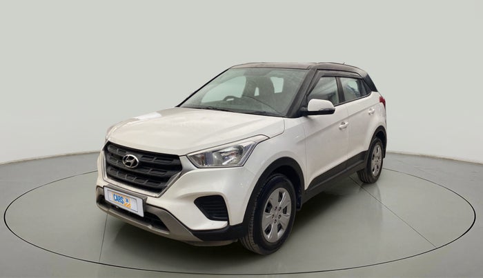 2019 Hyundai Creta E PLUS 1.6 PETROL, Petrol, Manual, 17,333 km, Left Front Diagonal